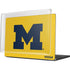 University of Michigan M Logo Yellow MacBook Pro 14in (2021-24) Case plus Skin